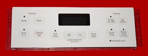 Part # WB18X20153 | 164D8450G032 | GE Oven Control Board (overlay good - Bisque)
