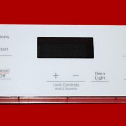 Part # WB27X26540 | 164D8450G153 | GE Oven Control Board (overlay fair - White)