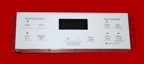 Part # WB27X26540 | 164D8450G153 | GE Oven Control Board (overlay fair - White)