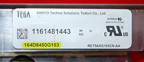 Part # WB27X26540 | 164D8450G153 | GE Oven Control Board (overlay fair - White)