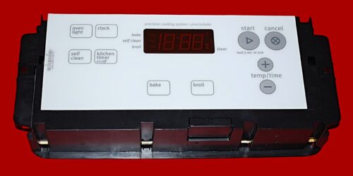 Part # WPW10476673 | W10236239 | Whirlpool Oven Control Board (overlay good - White)