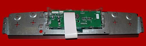 Part # 9763549 | 9763042 | Whirlpool Oven Switch Membrane and Control Board (overlay fair - Black)