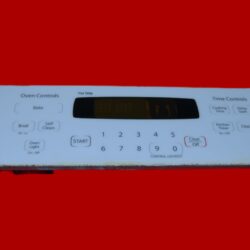 Part # WB27T10764 | WB27T10416 | GE Oven Control Board (overlay fair - White)