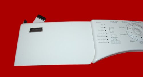 Part # 280029 | 3980364 | Kenmore Dryer User Interface Board And Panel (condition fair - White)