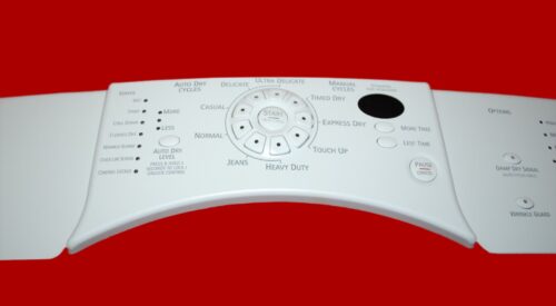 Part # 280029 | 3980364 | Kenmore Dryer User Interface Board And Panel (condition fair - White)