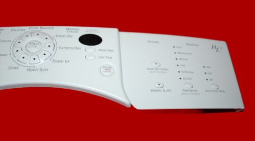 Part # 280029 | 3980364 | Kenmore Dryer User Interface Board And Panel (condition fair - White)