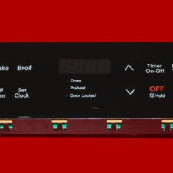 Frigidaire Gas Oven Control Board - Part # A03619534 | 5304516117 (overlay fair - Black)