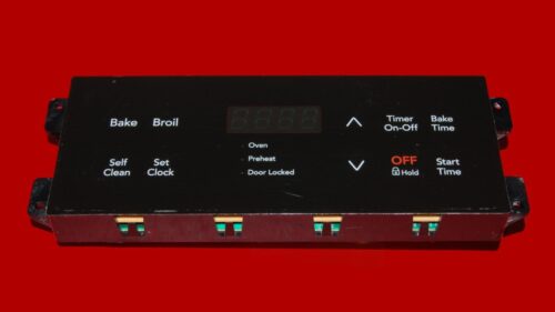 Frigidaire Gas Oven Control Board - Part # A03619534 | 5304516117 (overlay fair - Black)