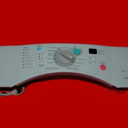 Whirlpool Dryer Panel and Control Board - 8558748 | 8559431 (condition fair - Light Gray)