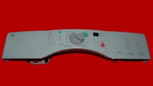 Whirlpool Dryer Panel and Control Board - 8558748 | 8559431 (condition fair - Light Gray)
