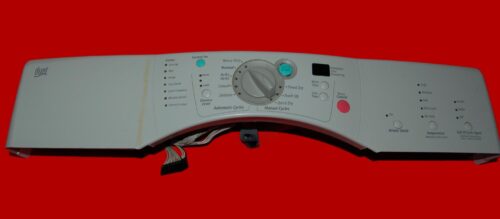Whirlpool Dryer Panel and Control Board - 8558748 | 8559431 (condition fair - Light Gray)