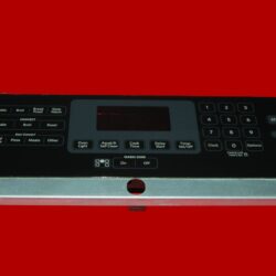 Whirlpool Oven Switch Membrane Touch Pad and Control Board W10324427 | W10340695 OEM Used Tested (used, overlay fair - Black)