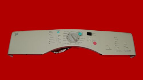 Whirlpool Dryer Panel and Control Board 8558748 | 8559431 | OEM Used Tested (condition fair - Light Gray)