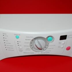 Part # 8530587, WP8530589, 8530589 Whirlpool Dryer User Interface Board And Panel (used, condition fair - Light Gray)