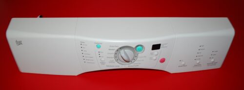 Part # 8530587, WP8530589, 8530589 Whirlpool Dryer User Interface Board And Panel (used, condition fair - Light Gray)