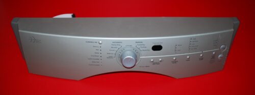Part # 8562602, 8558455 Kitchen-Aid Dryer User Interface Board And Panel (used, condition good - Gray)