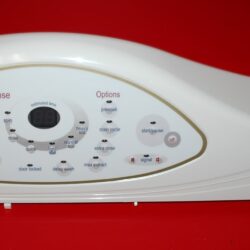 Part # 2003239, 22004299 Maytag LED Washer Console And Control Board (used, condition fair - Bisque)