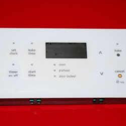 Part # 316557216 Frigidaire Oven Electronic Control Board (used, overlay poor - White)