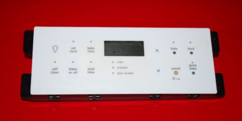 Part # 316557216 Frigidaire Oven Electronic Control Board (used, overlay poor - White)