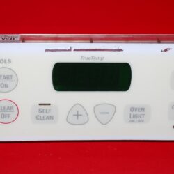 Part # WB27T10864, 191D3776P011 GE Oven Electronic Control Board (used, overlay poor - Yellow)