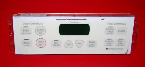 Part # WB27T10864, 191D3776P011 GE Oven Electronic Control Board (used, overlay poor - Yellow)