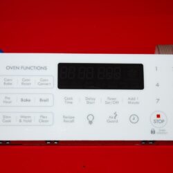 Part # 316462807 Kenmore Oven Electronic Control Board (used, overlay fair - White)