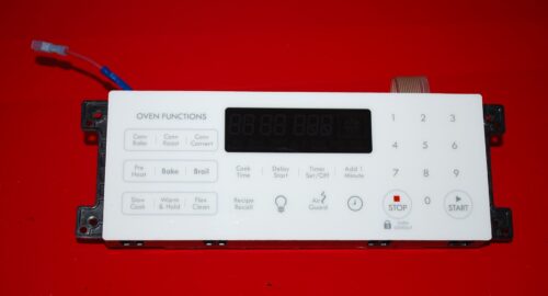 Part # 316462807 Kenmore Oven Electronic Control Board (used, overlay fair - White)