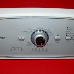 Part # WPW10295169, WPW10352593 Whirlpool Dryer Console And Control Board (used, condition good - Gray)