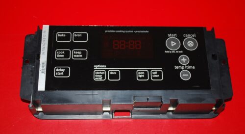 Part # W10271769 Maytag Gas Oven Electronic Control Board (used, overlay good - Black)