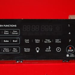 Part # 316560127 Kenmore Oven Electronic Control Board (used, overlay fair - Black)