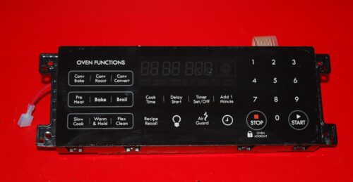 Part # 316560127 Kenmore Oven Electronic Control Board (used, overlay fair - Black)
