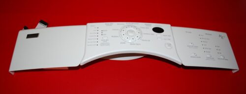 Part # 280029, 3980364 Kenmore Dryer User Interface Board And Panel (used, condition fair - White)