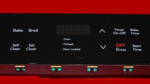 Frigidaire Gas Oven Control Board - Part # A03619534 | 5304516117 (overlay fair - Black)