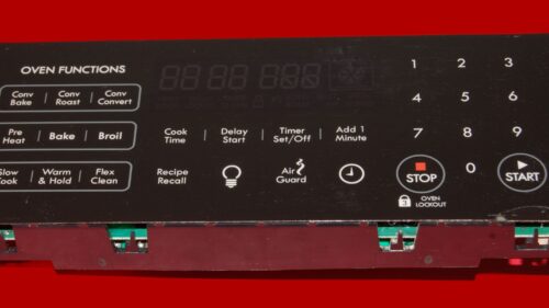 Kenmore Oven Control Board 316560127 OEM Used Tested (overlay fair - Black)