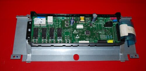 Part # W10340695 Whirlpool Oven Electronic Control Board (used, overlay fair - Black)