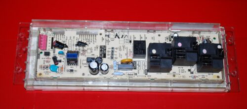 Part # WB27T10864, 191D3776P011 GE Oven Electronic Control Board (used, overlay poor - Yellow)