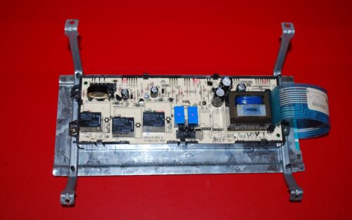 Part # WB27K10147, 183D8083P006 GE Oven Electronic Control Board (used, overlay fair - Bisque)
