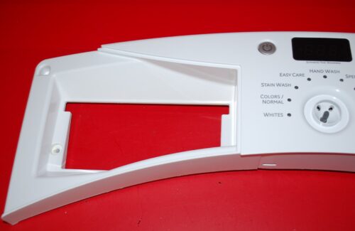Part # WH42X10721, WH12X10355 GE Front Load Washer User Interface Board And Panel (used, condition fair - White)