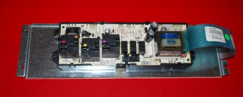 Part # WB27T10416, 191D3159P127 GE Oven Electronic Control Board (used, overlay good - Bisque)