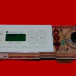GE Oven Control Board - WB27K5128 | 14GL43338Y (overlay fair - Yellow)