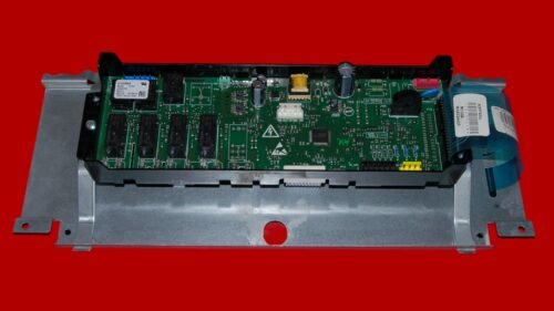 Whirlpool Oven Switch Membrane Touch Pad and Control Board W10324427 | W10340695 OEM Used Tested (used, overlay fair - Black)