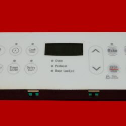 Kenmore Gas Oven Control Board 316557211 | OEM Used Tested (overlay fair - White)