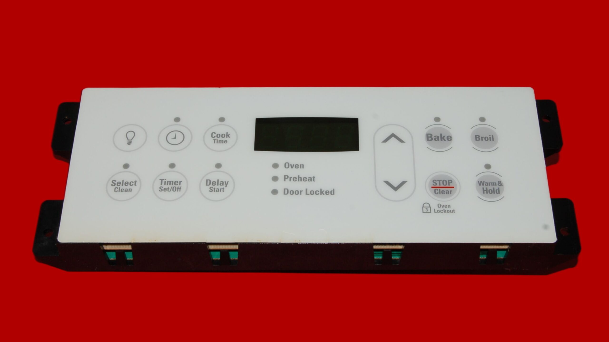 Kenmore Gas Oven Control Board 316557211 | OEM Used Tested (overlay fair - White)