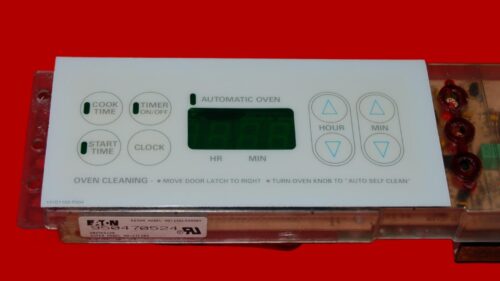 GE Oven Control Board - WB27K5128 | 14GL43338Y (overlay fair - Yellow)