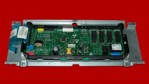 Whirlpool Oven Switch Membrane Touch Pad and Control Board W10324427 | W10340695 OEM Used Tested (used, overlay fair - Black)