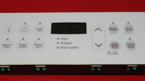 Kenmore Gas Oven Control Board 316557211 | OEM Used Tested (overlay fair - White)