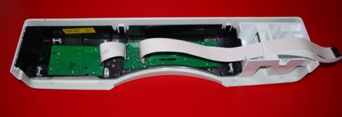 Part # 8530587, WP8530589, 8530589    Whirlpool Dryer User Interface Board And Panel (used, condition fair - Light Gray)