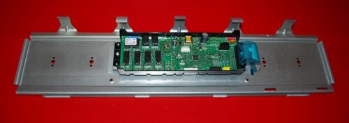 Part # WPW10224758, W10157242 Whirlpool Oven Switch Membrane And Control Board (used, overlay good - Black)