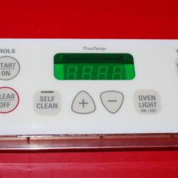 Part # WB27K10091 | 183D8192P002 - GE Oven Control Board (used, overlay poor - Yellow)