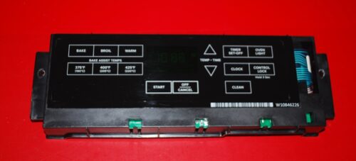 Part # W10837803 Maytag Oven Electronic Control Board (used, overlay fair - Black)